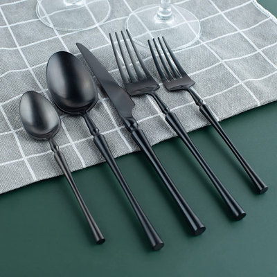 Ensemble de couverts 20 pièces Batholomew, service pour 4