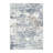 Sarah Modern Abstract Machine Washable Area Rug With Non-Slip Backing-1382507262