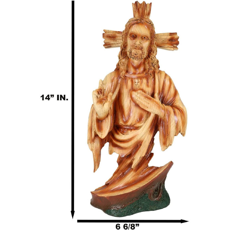 Figurine Billy Sacred Heart of Jesus