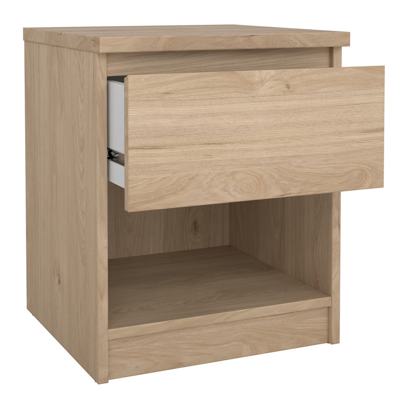 Parley 40.4cm W Manufactured Wood Bedside Table