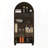 Charming Arched Storage Cabinet for Various Rooms, Enhancing Décor and Functionality