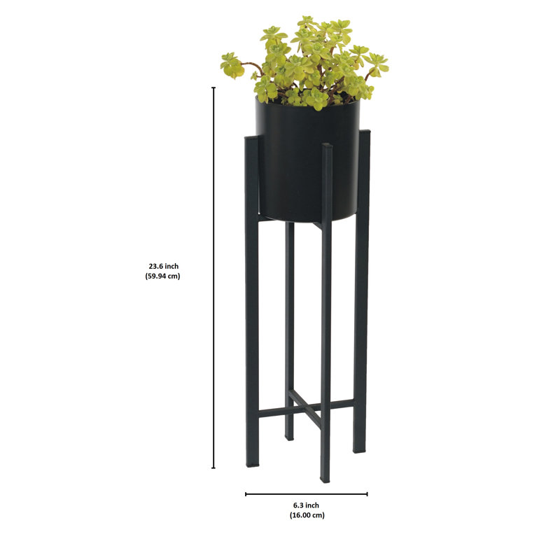 Metal Pot Planter