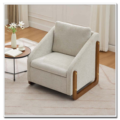 Fauteuil en chenille