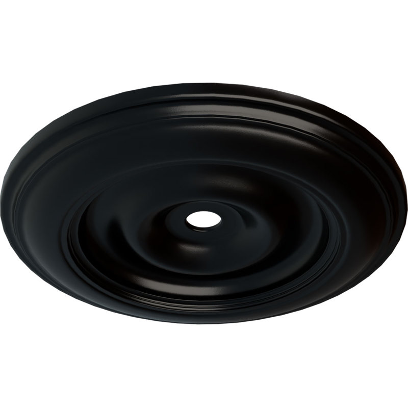 Médaillon de plafond Endurathane Classic, DO 44 1/2 po x P 4 po x P 4 po (convient aux auvents jusqu'à 8 1/4 po)
