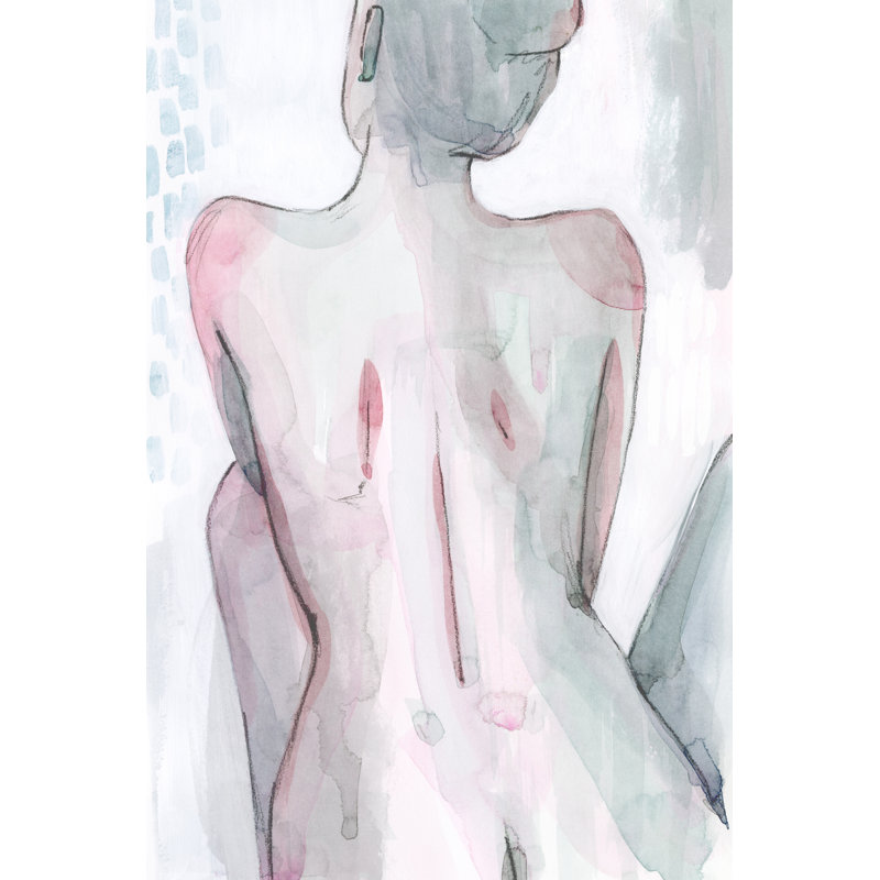 Mystic Muse I by Grace Popp - Painting Print, Wrapped Canvas, 30cm H x 20cm W