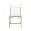 Chaise d'appoint Penelope en transparent-20972786