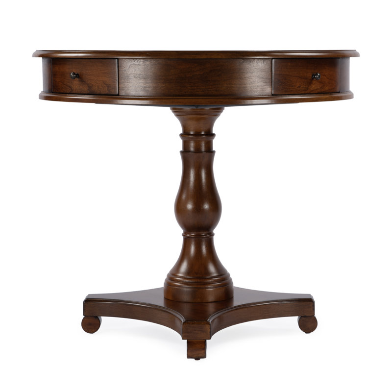 34" Chess Table, Light Brown