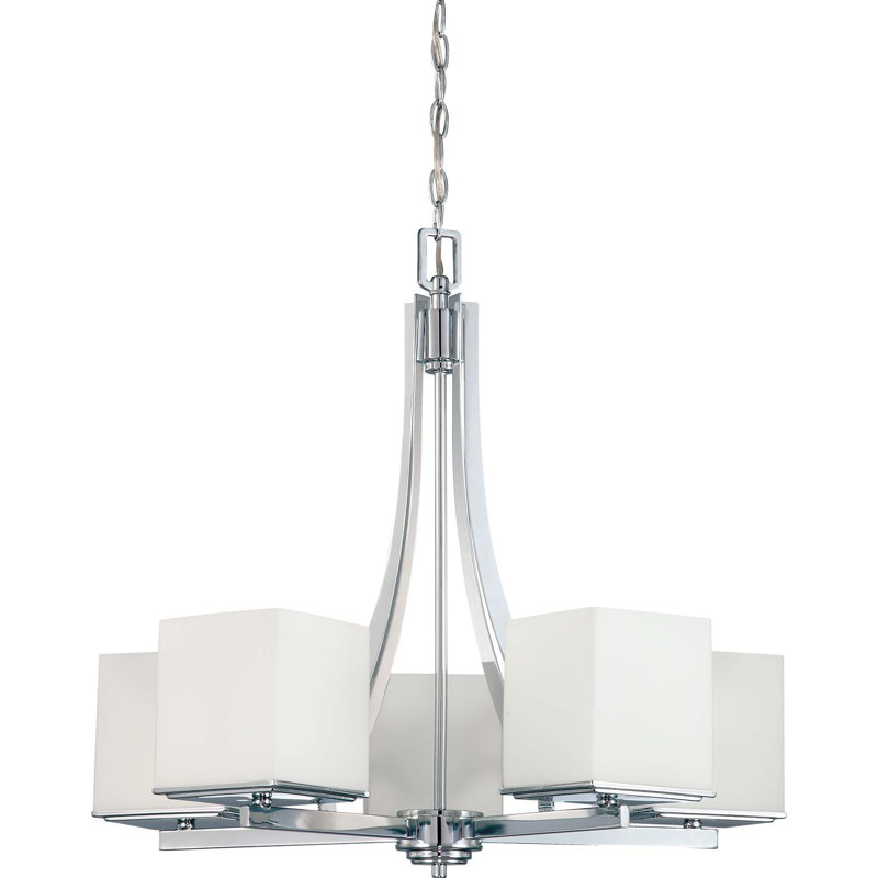 Ditmars 5 - Light Dimmable Chandelier