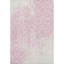 Tapis rose Prisco lavable à la machine de qualité supérieure-1257576430