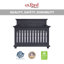 Lit de bébé convertible 4-en-1 WESTON-1261904206
