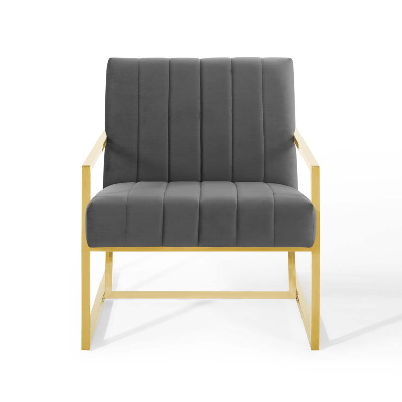 Fauteuil Inspire, Gris anthracite