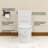 Standard 1.28 Gallons GPF Round Comfort Height Floor Mounted One-Piece Toilet (Seat Included)
