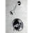 Kingston Brass Single-Handle Pressure Balanced Shower Faucet-41227692