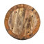 Table basse cylindrique en bois massif Teasdale-1546324064