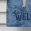 Caniche en polyester à 2 côtés 40 x 28 po standard welcome drapeau maison-957493108