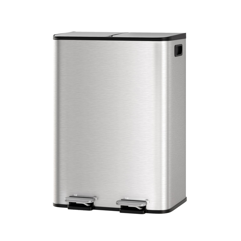 Stainless Steel Recycling Bin