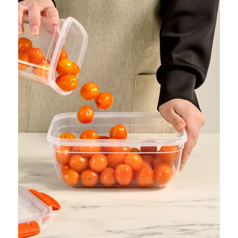 Contenant alimentaire Doolam, Orange