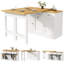 Wood Kitchen Island
