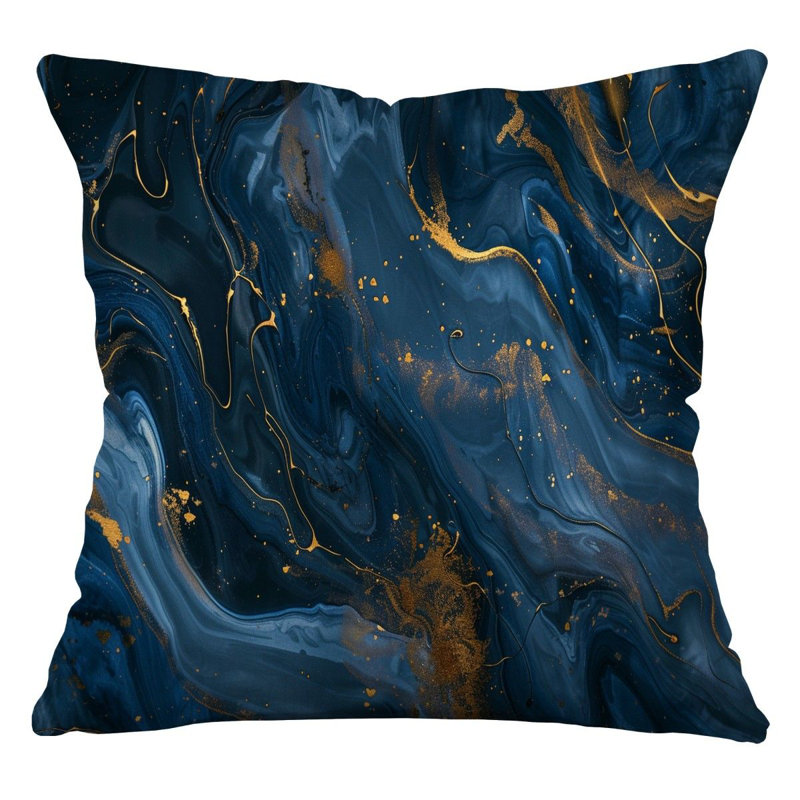 Coussin Marble, H 18 po x l 18 po