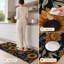 Sunflower Floral Non-Slip Washable Kitchen Mats