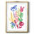 Marbling V -Gallery Wrapped Canvas