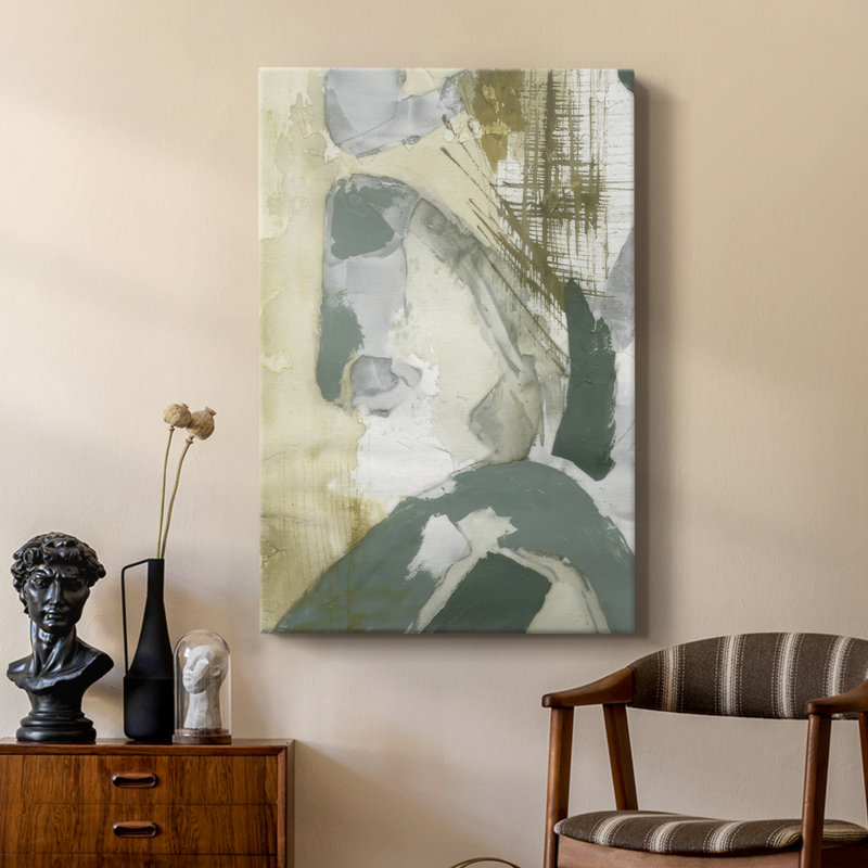 First Sprout II - galerie sur mesure, H 18 po x l 12 po