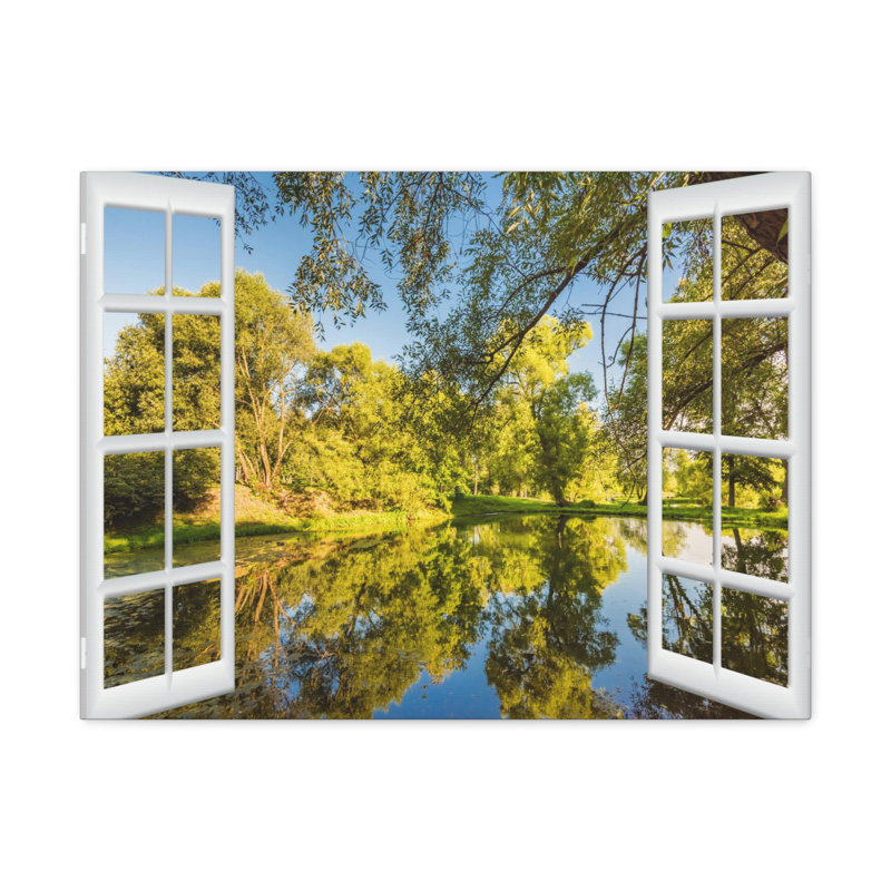 No Frame Print on Canvas