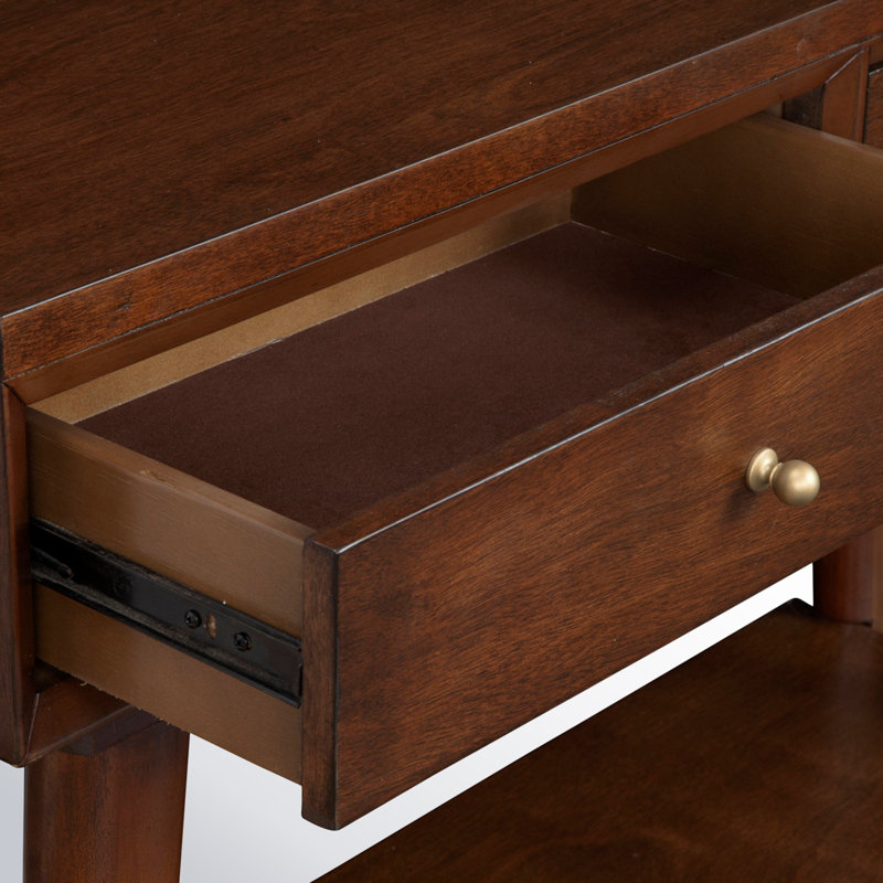 Console 42 po Williams, Noyer