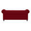 Burks 3 Seater Velvet Sofa-1305899587