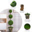 Buis artificiel 48 po en pot