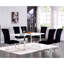 Chaise parsons en velours capitonné Breah-653060088-653060095