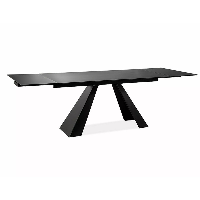 Tallula Glass Top Dining Table