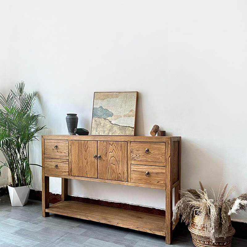 New Chinese-style entrance storage cabinet