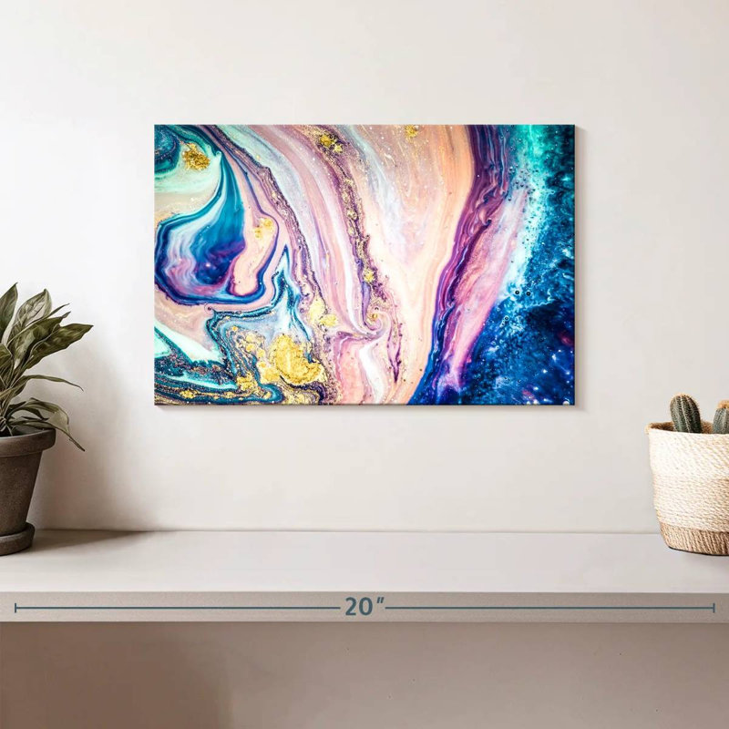 Avery Galaxy Pour, 8" H x 12" W