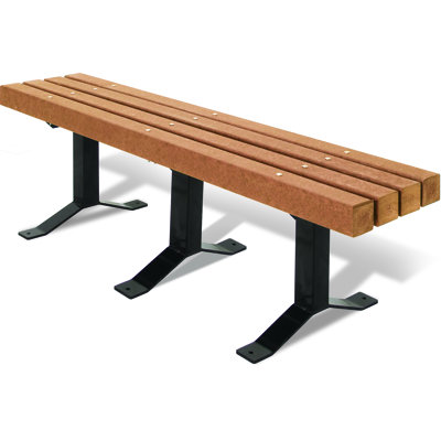 UltraSite Plastic Park Bench by UltraSite