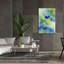 «Indigo Flow II» par Chris Paschke, estampe numérique sur toile-1039562466