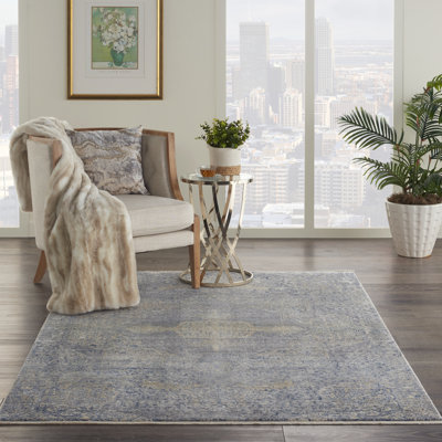Cailah Oriental Area Rug