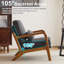 Fauteuil Mid-Century en bois massif Chai-1084473701
