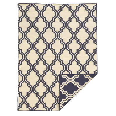 Rhett Wool Geometric Indoor Rug