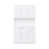 White est en rupture de stock