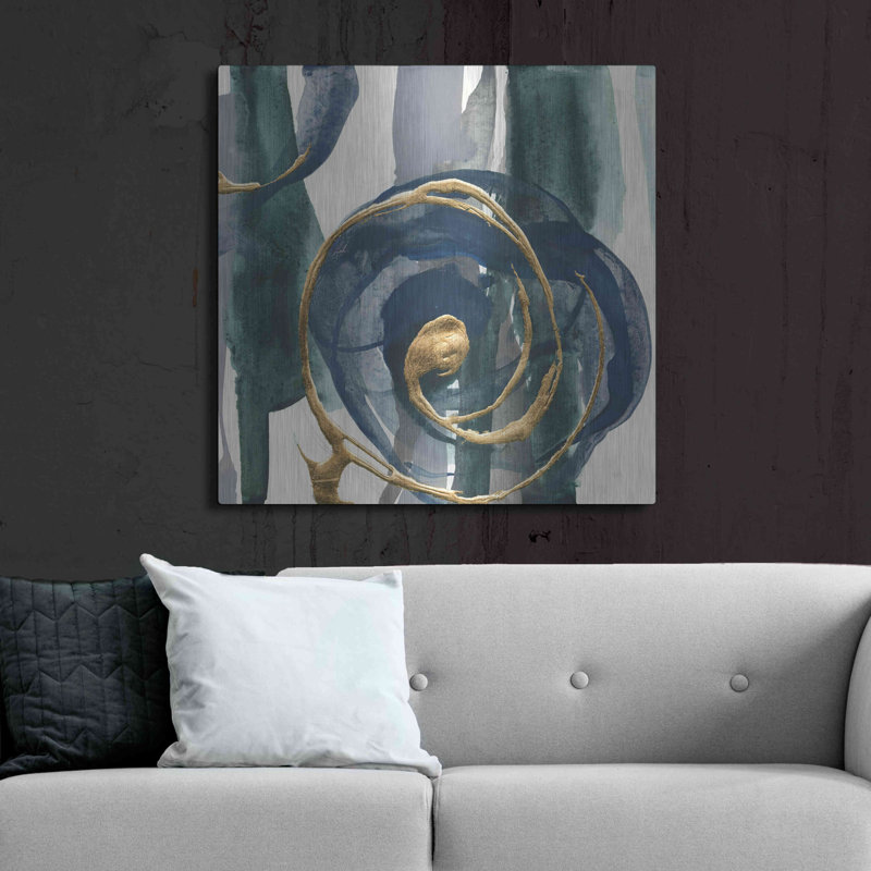 Ivy Bronx 'Jasper II' by Chris Paschke, 36" H x 36" W
