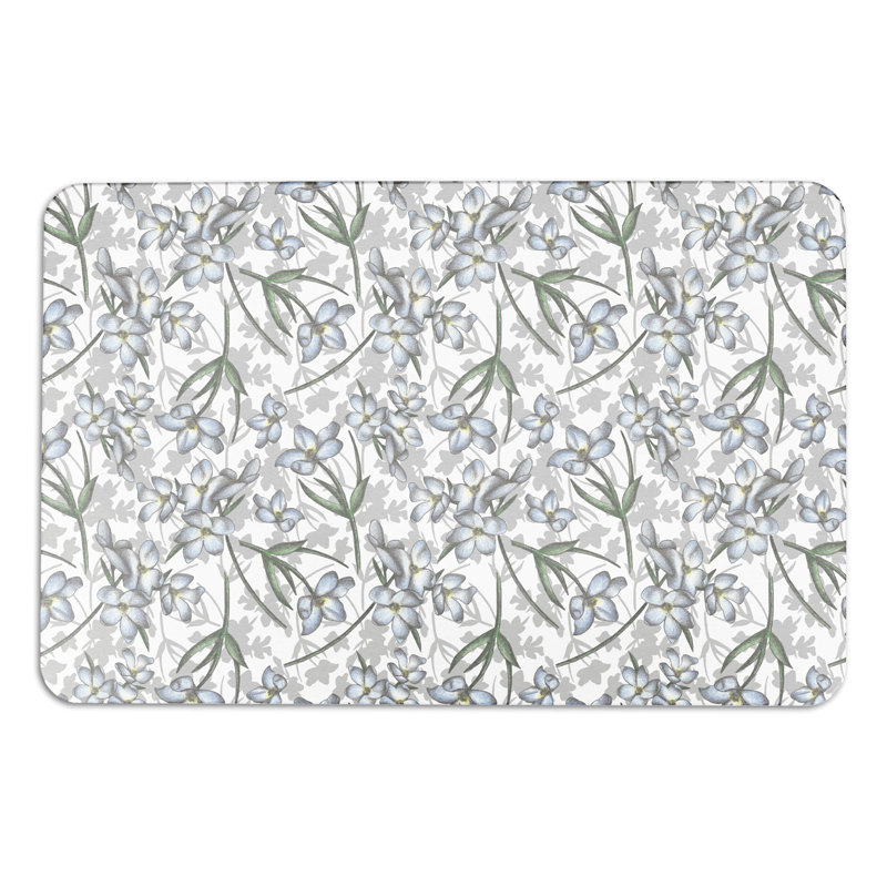 Laraoun Alpaca Non-Slip Bath Mat