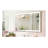 48" x 24" Rectangular LED Bathroom Vanity Mirror with Hidden Light Strip