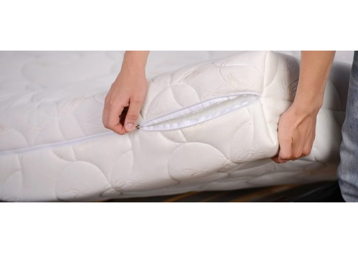 Hamon Zip Mattress Protector Case Pack, 90 x 220 cm