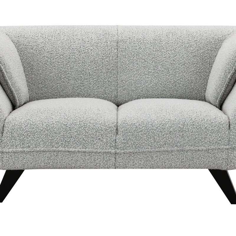 Causeuse Nayeli Boucle, Boucle gris clair