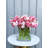 Hydrangea Arrangement in Vase