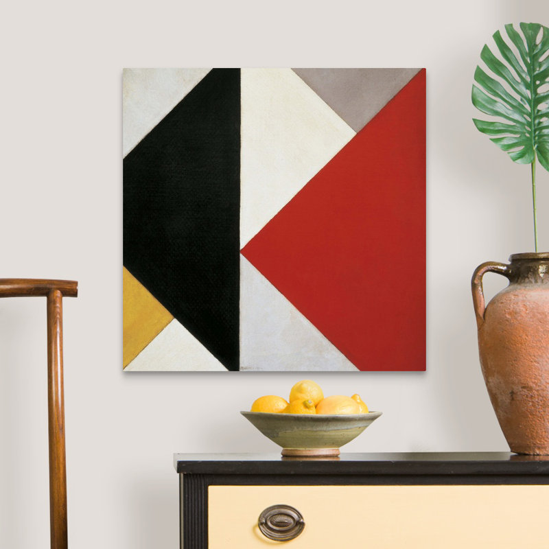 «Counter-Composition, 1925-26» par Theo van Doesburg, reproduction sur toile, Toile tendue, H 24 po x l 24 po x P 1,25 po