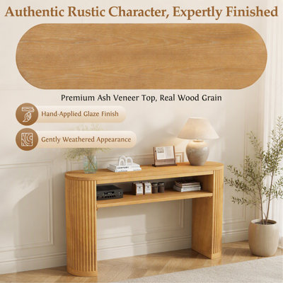 Console Rustic