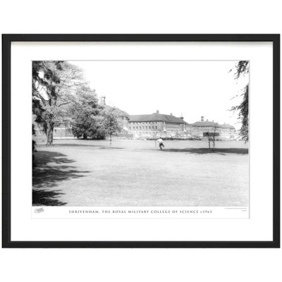 Shrivenham, The Royal Military College Of Science C1965 by Francis Frith - Single Picture Frame Print
