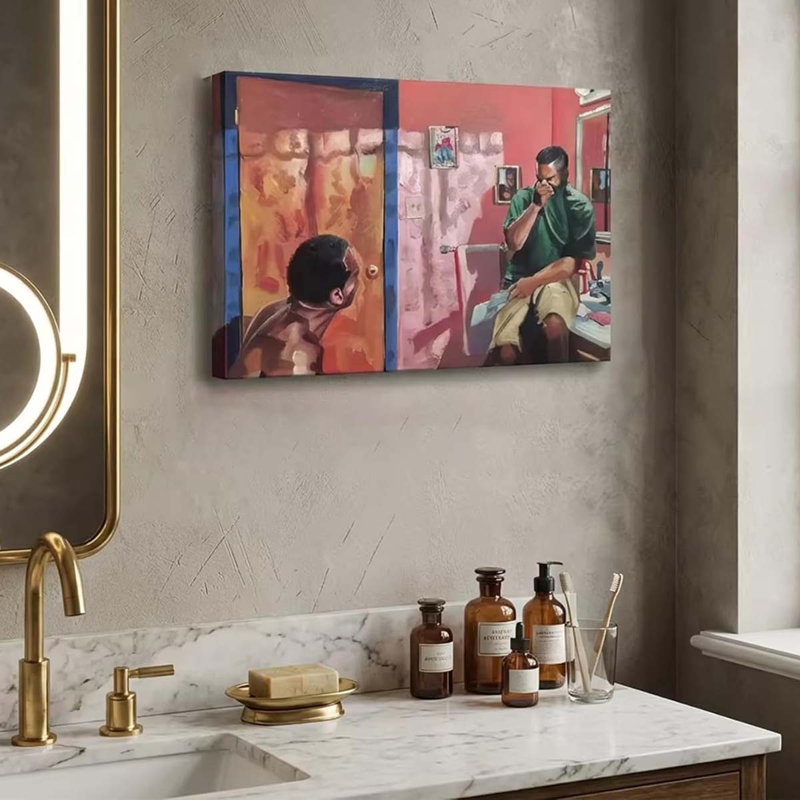 Wrapped Canvas Print, 40 cm H x 60 cm W